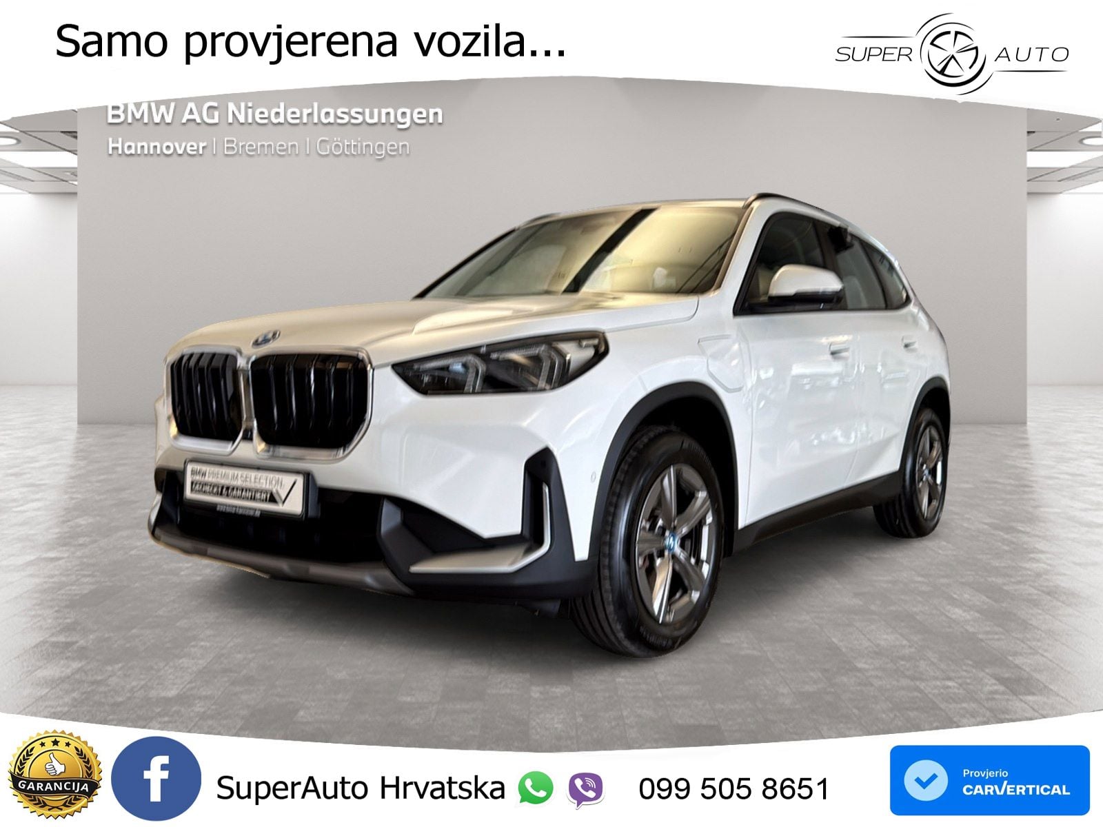 BMW X1 30e (326 KS) xDrive Steptronic