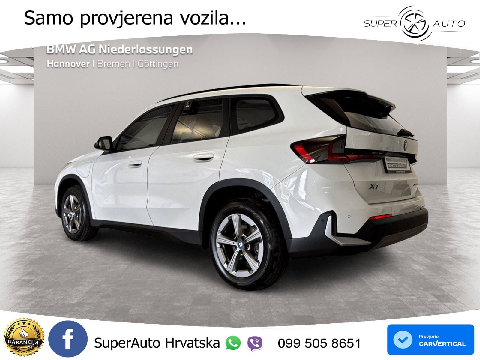 BMW X1 30e (326 KS) xDrive Steptronic