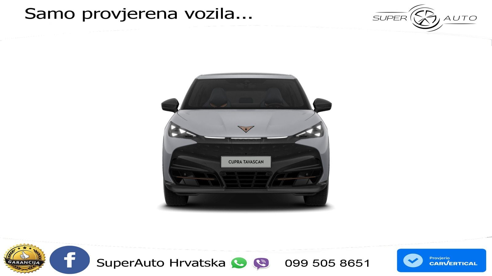 Cupra Tavascan 82 kWh (340 KS)  4WD VZ LED+GR SJED+ACC