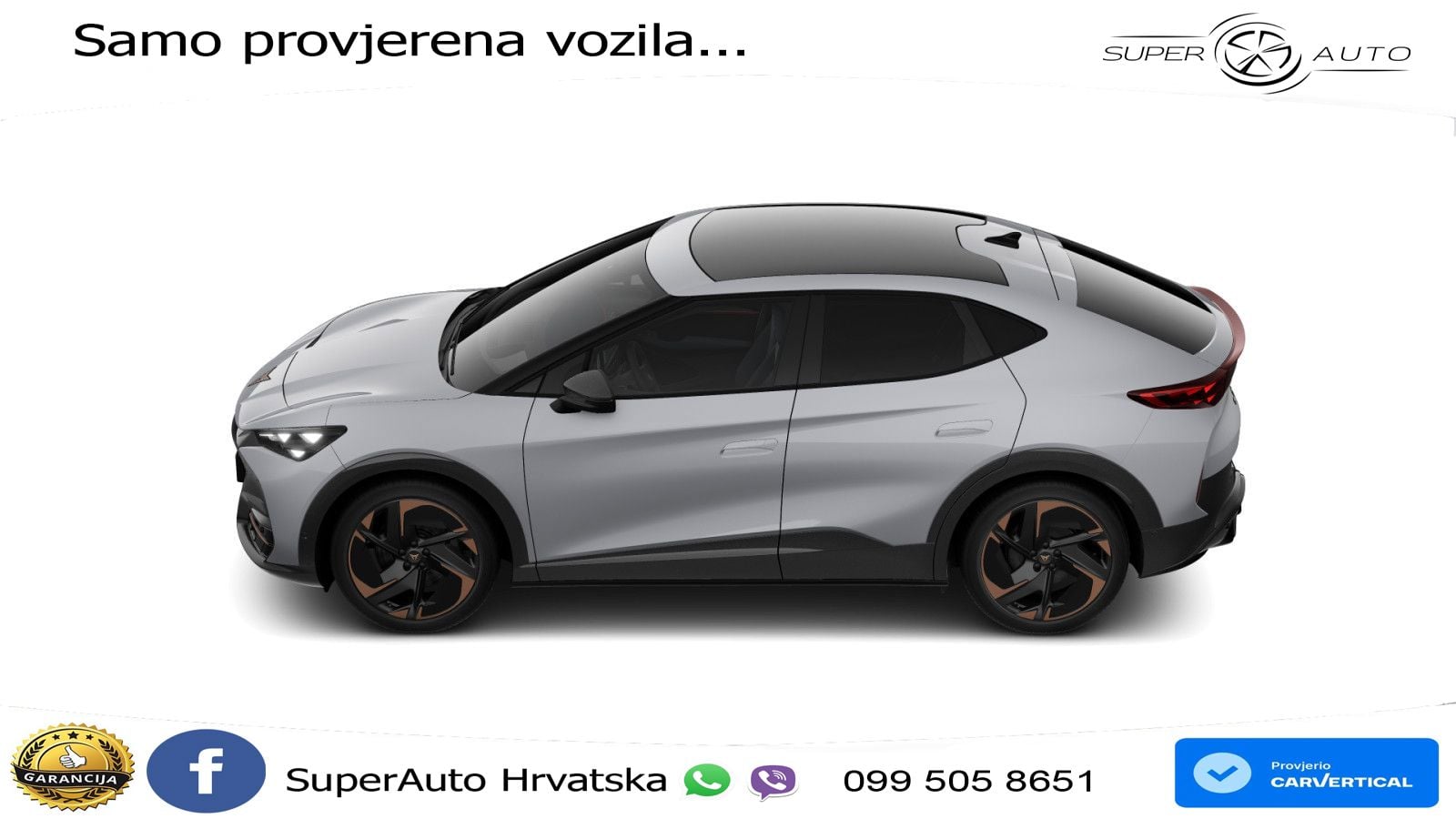Cupra Tavascan 82 kWh (340 KS)  4WD VZ LED+GR SJED+ACC