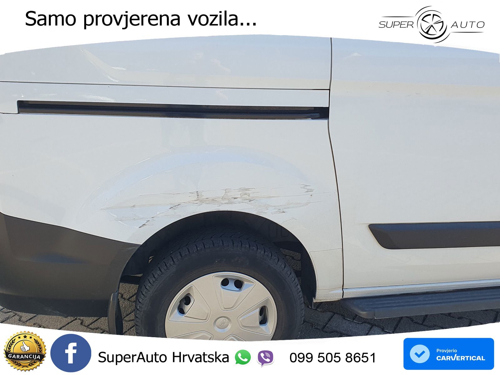 Ford Transit Custom 2.0 TDCI  *Klima / 9-Sitzer* 105 KS