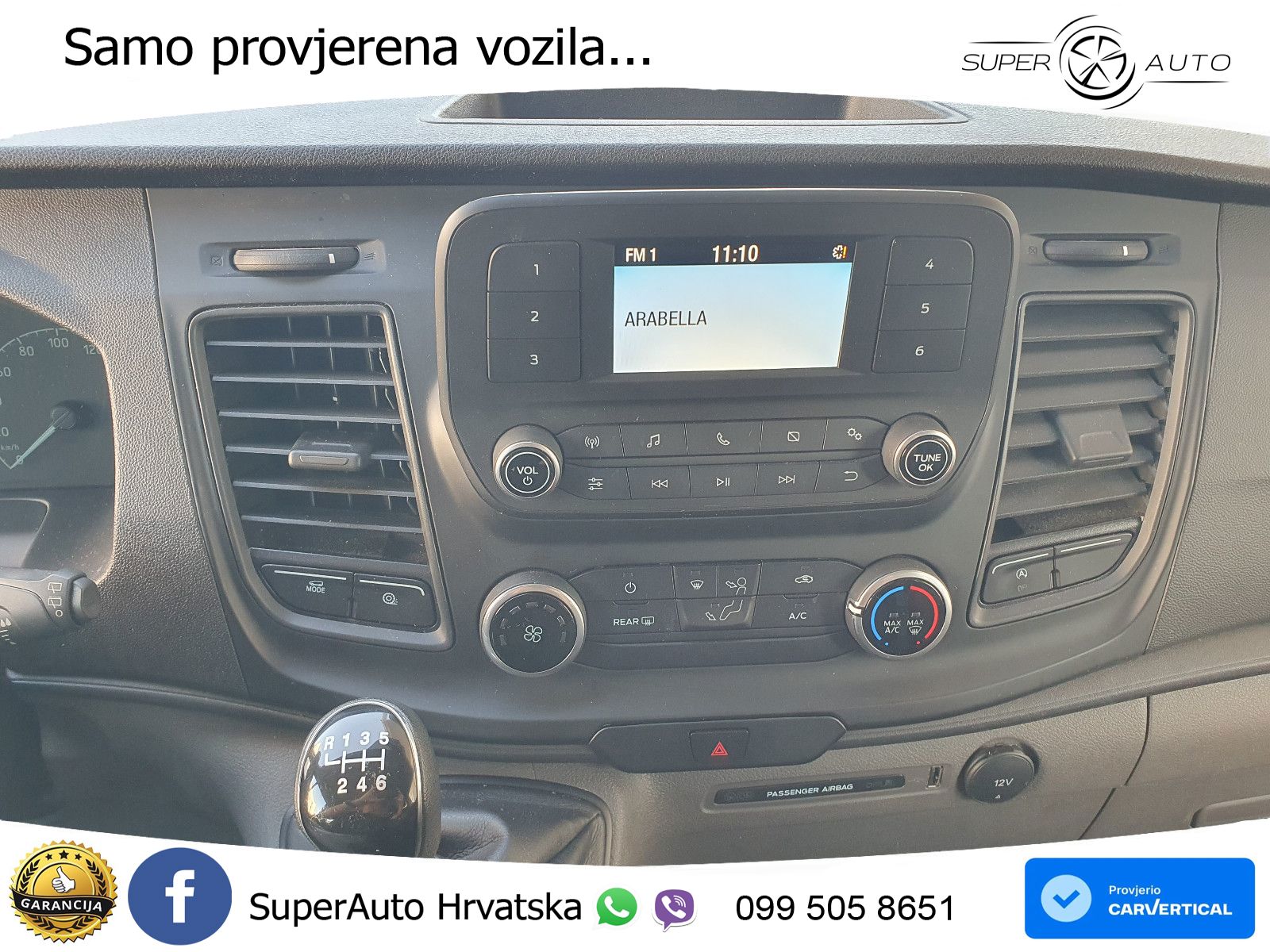 Ford Transit Custom 2.0 TDCI  *Klima / 9-Sitzer* 105 KS