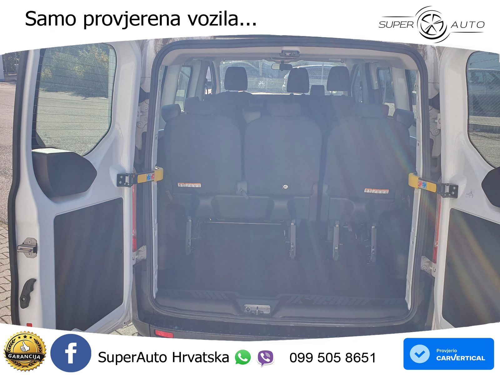 Ford Transit Custom 2.0 TDCI  *Klima / 9-Sitzer* 105 KS