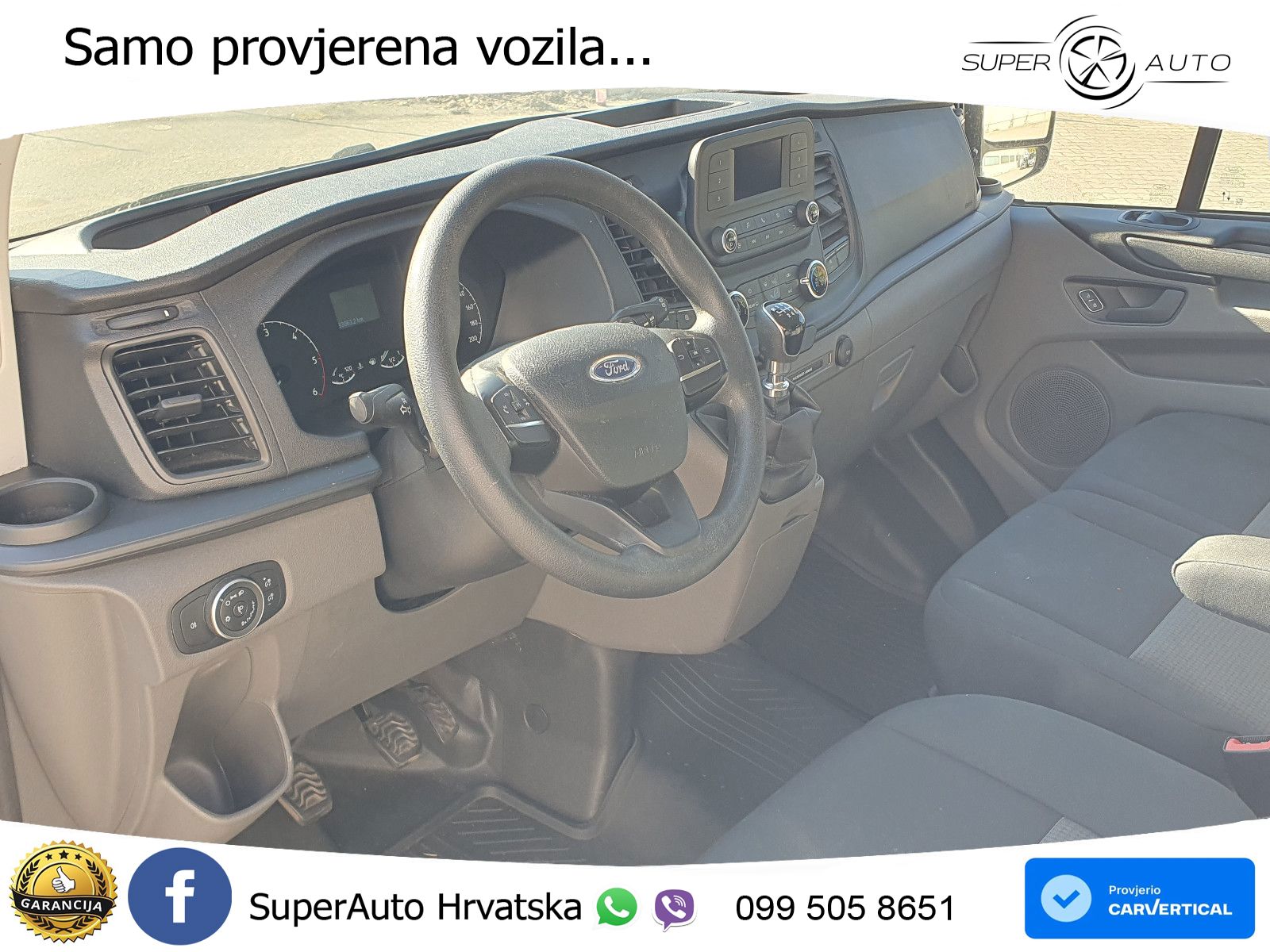 Ford Transit Custom 2.0 TDCI  *Klima / 9-Sitzer* 105 KS