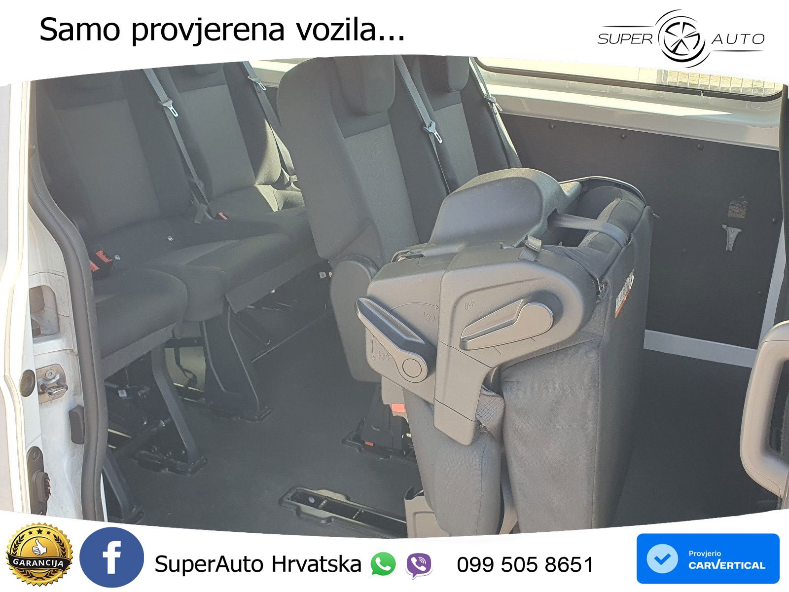 Ford Transit Custom 2.0 TDCI  *Klima / 9-Sitzer* 105 KS