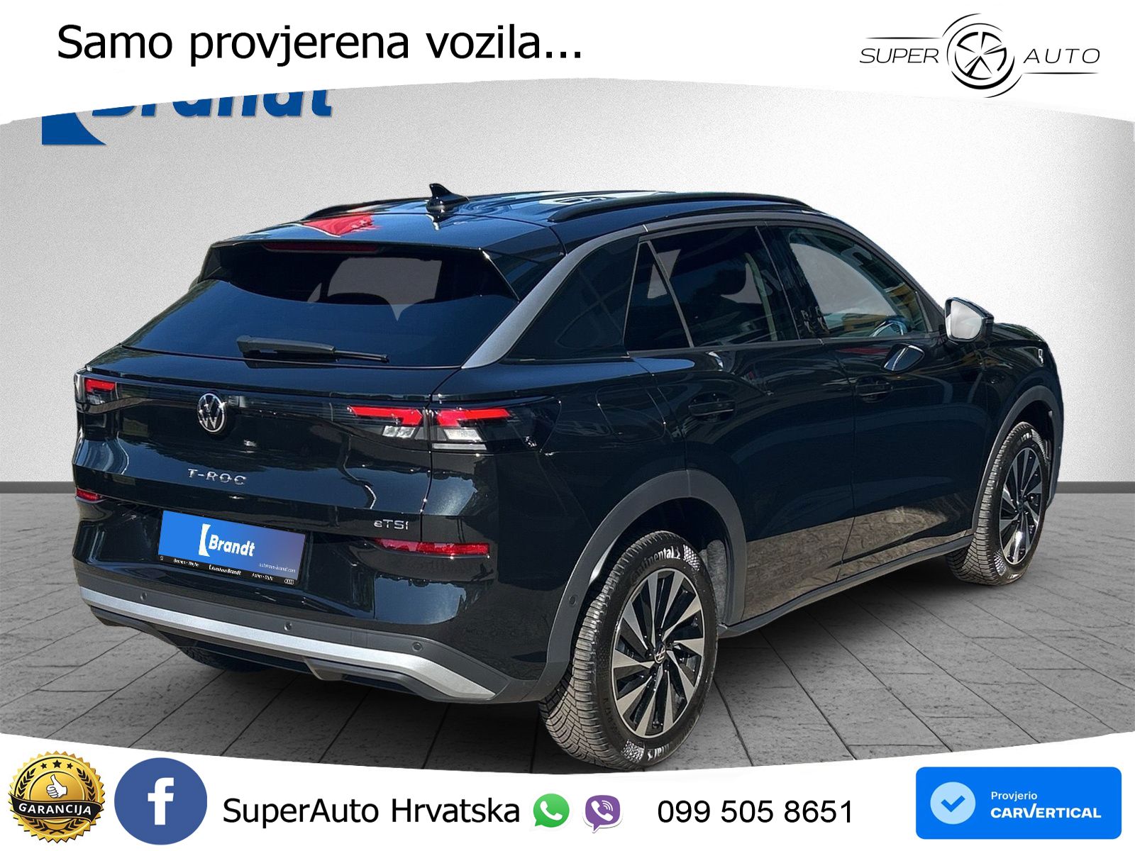 Volkswagen T-Roc II 1.5 eTSI (116 KS)  DSG LED+GR SJED+ACC