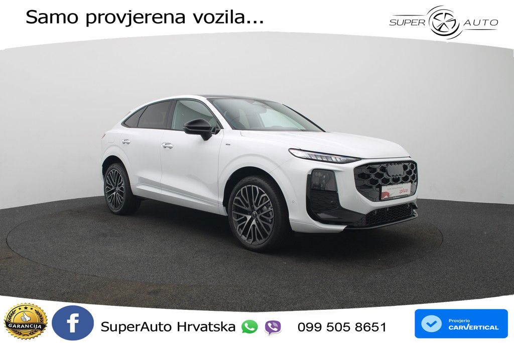 Audi Q3 Sportback 1.5 TFSIe (272 KS) S tronic LED+GR SJED+ACC
