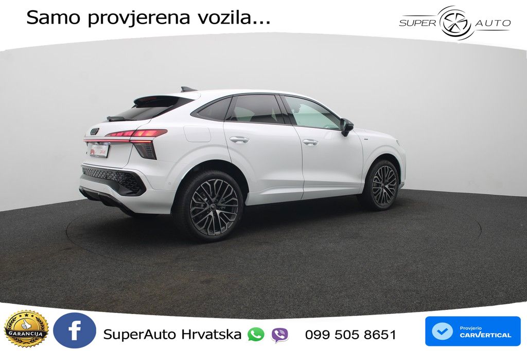 Audi Q3 Sportback 1.5 TFSIe (272 KS) S tronic LED+GR SJED+ACC