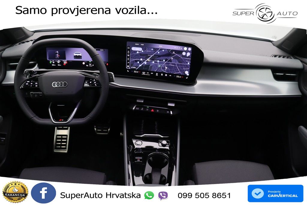 Audi Q3 Sportback 1.5 TFSIe (272 KS) S tronic LED+GR SJED+ACC