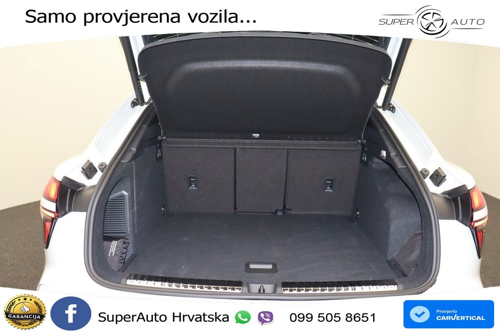 Audi Q3 Sportback 1.5 TFSIe (272 KS) S tronic LED+GR SJED+ACC