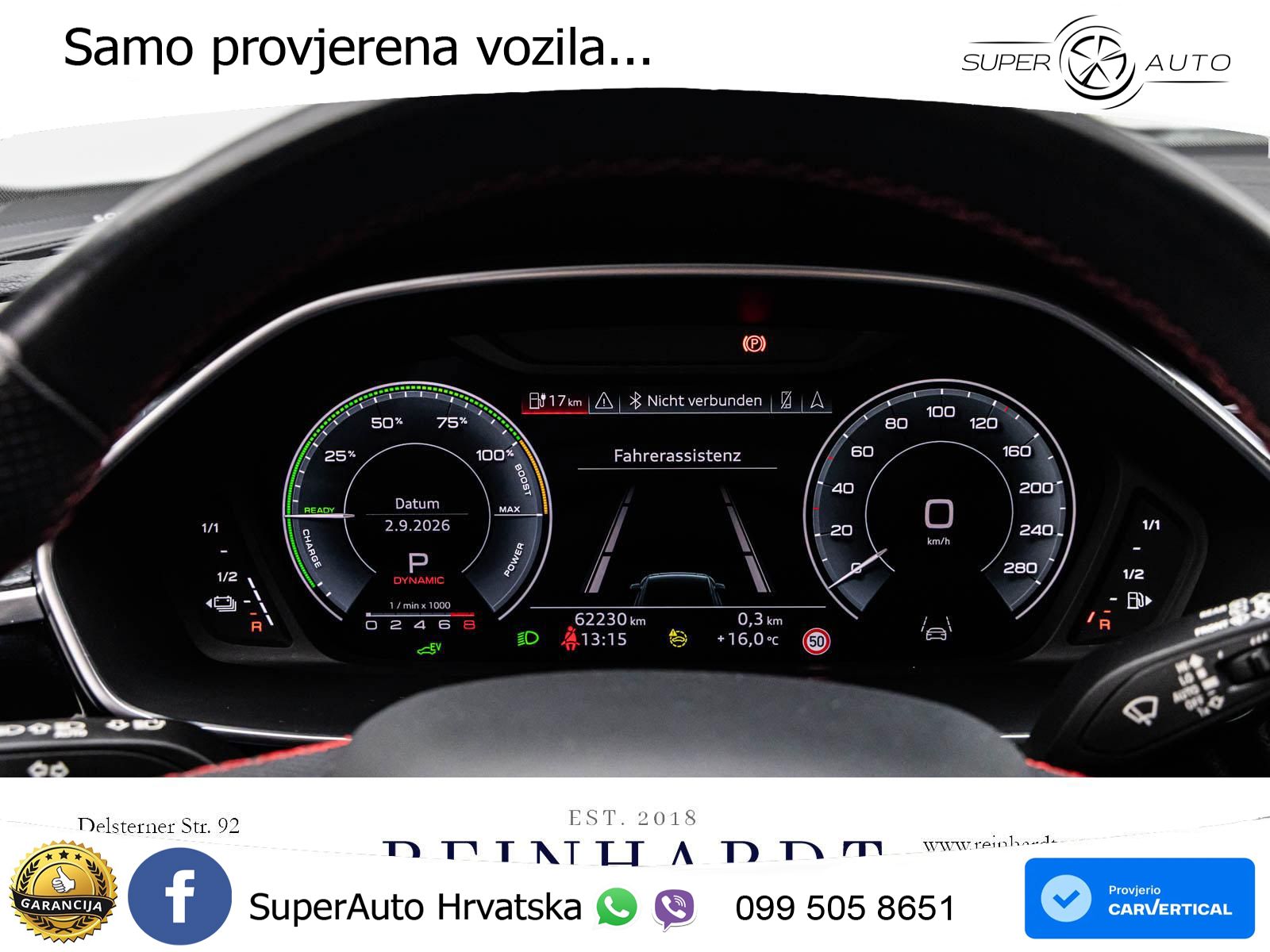 Audi Q3 45 TFSIe (245 KS) S tronic 2x S line LED+GR SJED+ACC