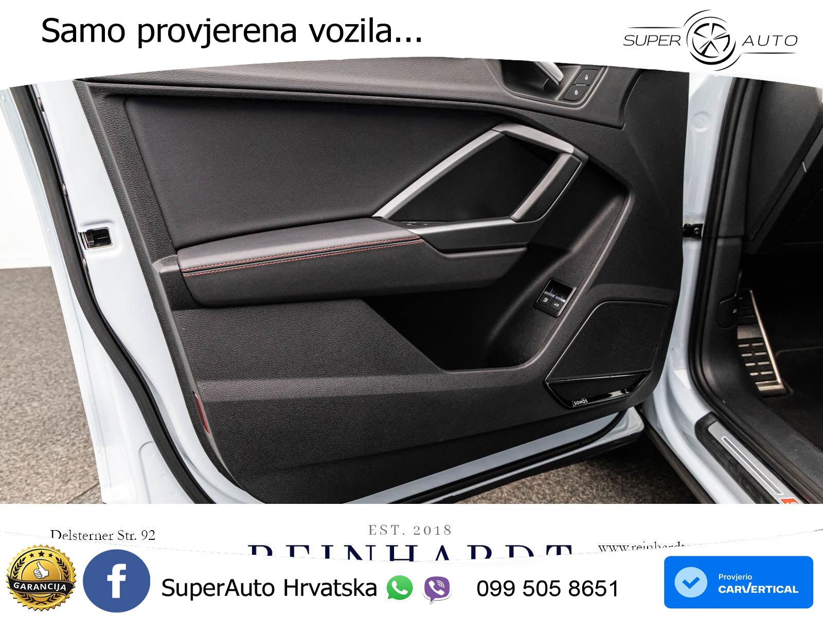 Audi Q3 45 TFSIe (245 KS) S tronic 2x S line LED+GR SJED+ACC