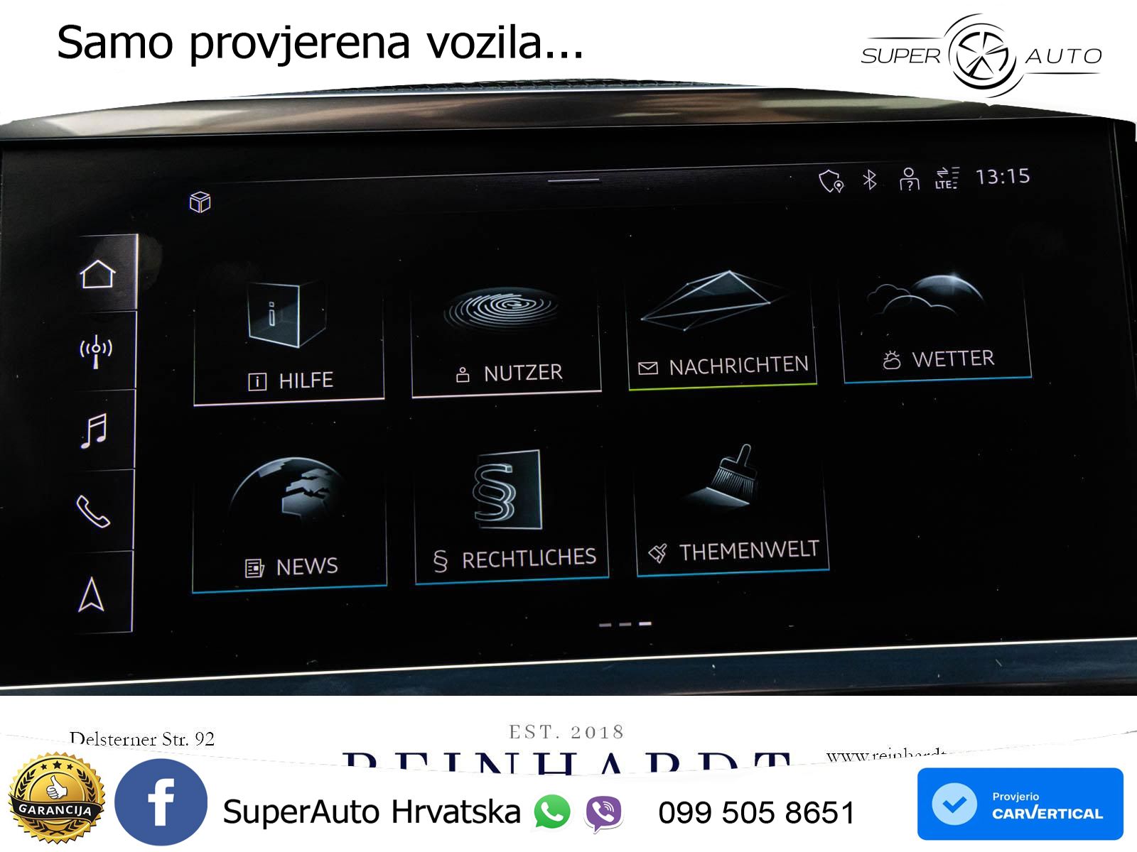 Audi Q3 45 TFSIe (245 KS) S tronic 2x S line LED+GR SJED+ACC