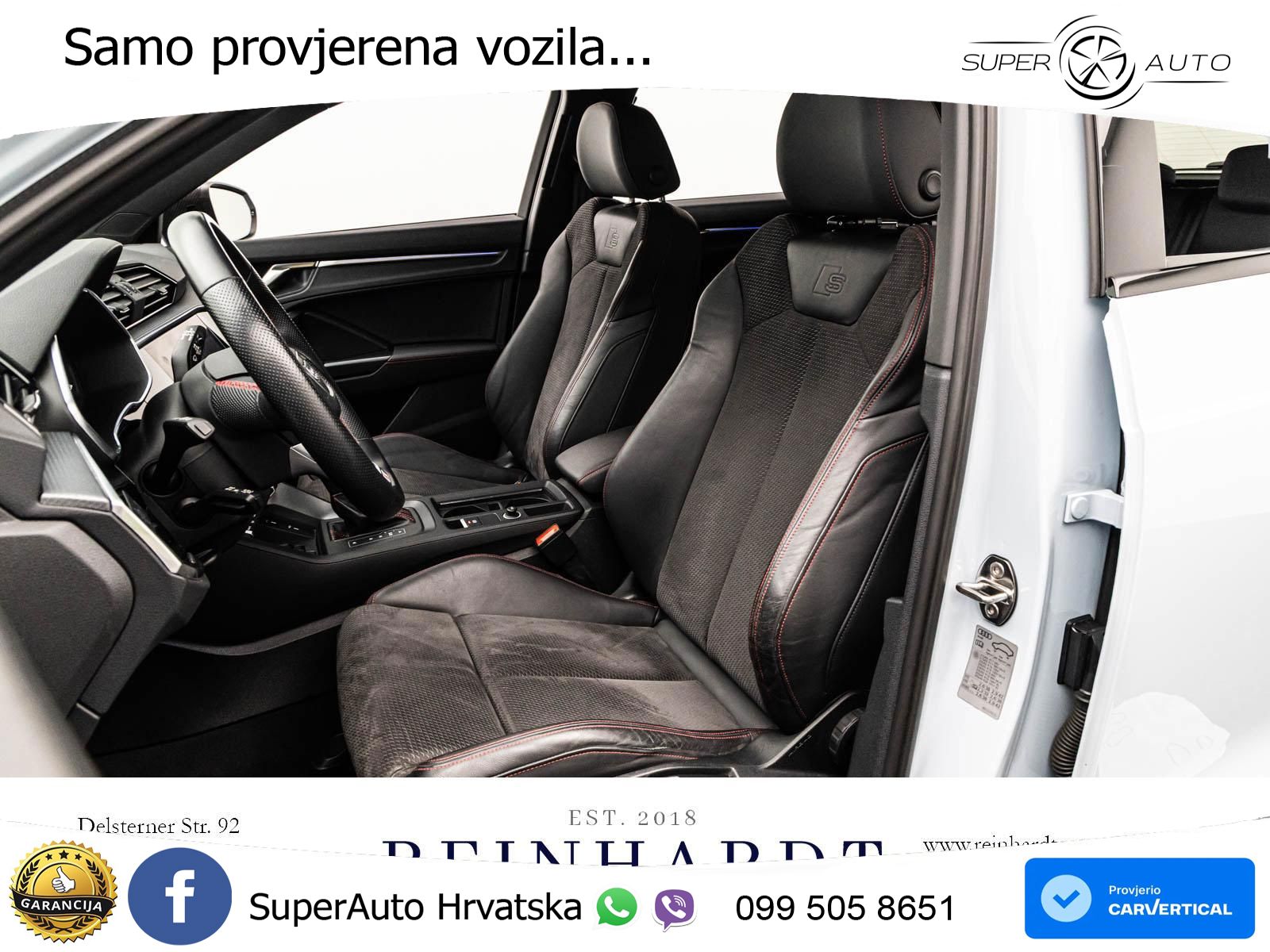 Audi Q3 45 TFSIe (245 KS) S tronic 2x S line LED+GR SJED+ACC
