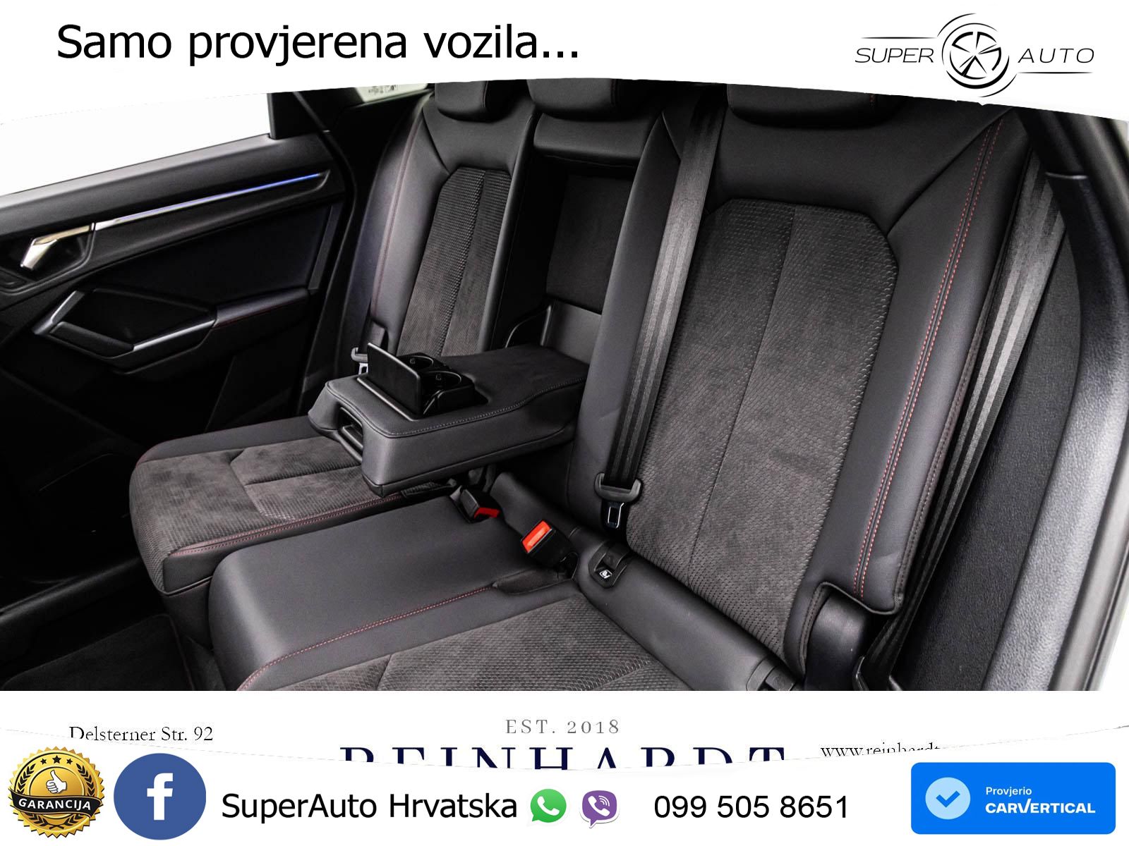 Audi Q3 45 TFSIe (245 KS) S tronic 2x S line LED+GR SJED+ACC