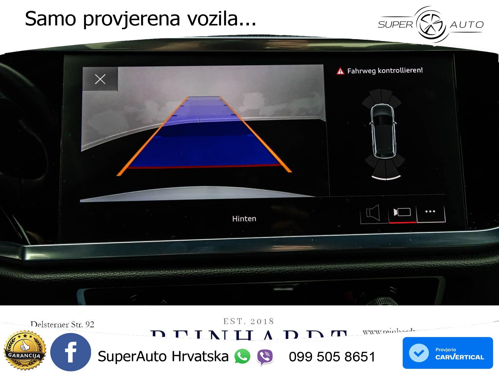 Audi Q3 45 TFSIe (245 KS) S tronic 2x S line LED+GR SJED+ACC