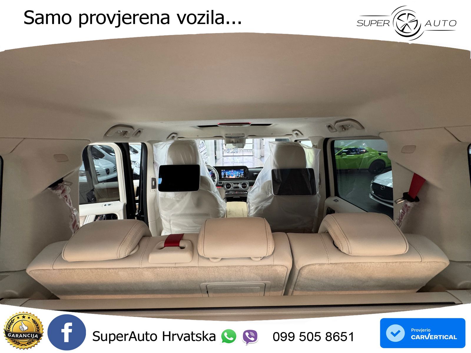 Mercedes G 450d Long (367 KS) 4MATIC 9G-TRONIC AMG LED+GR SJED+ACC