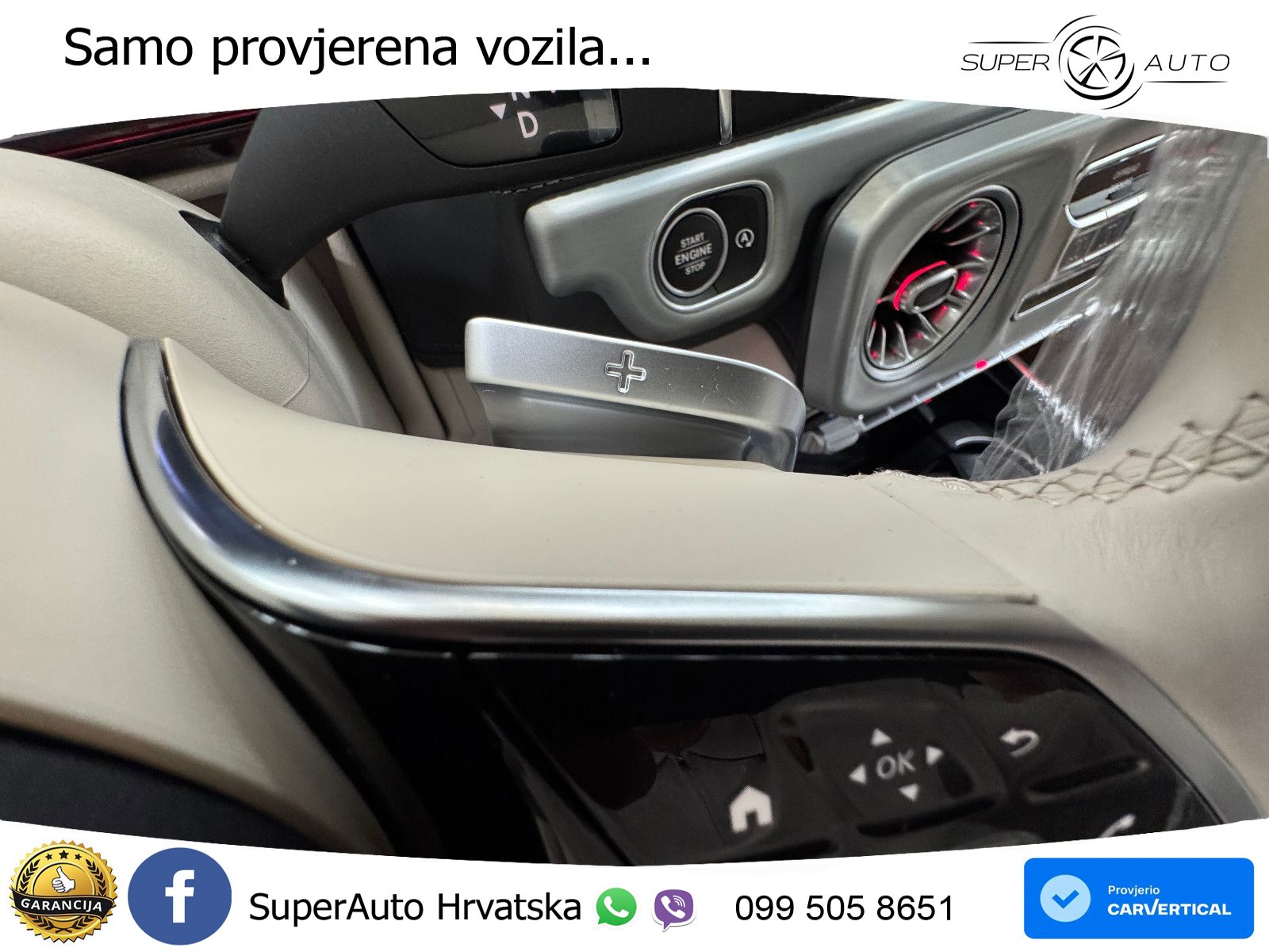 Mercedes G 450d Long (367 KS) 4MATIC 9G-TRONIC AMG LED+GR SJED+ACC