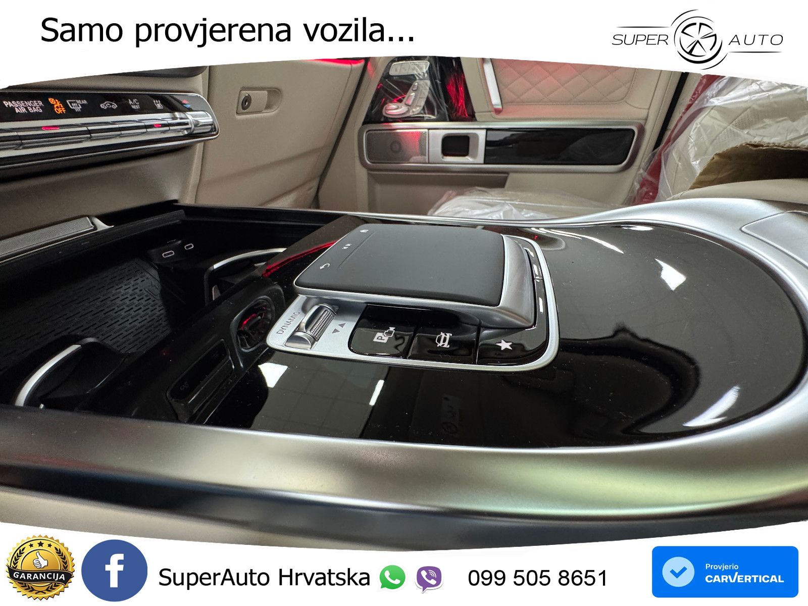Mercedes G 450d Long (367 KS) 4MATIC 9G-TRONIC AMG LED+GR SJED+ACC