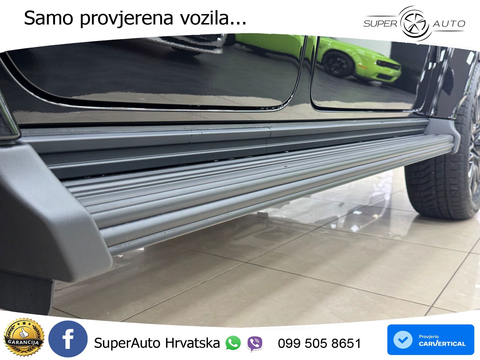 Mercedes G 450d Long (367 KS) 4MATIC 9G-TRONIC AMG LED+GR SJED+ACC