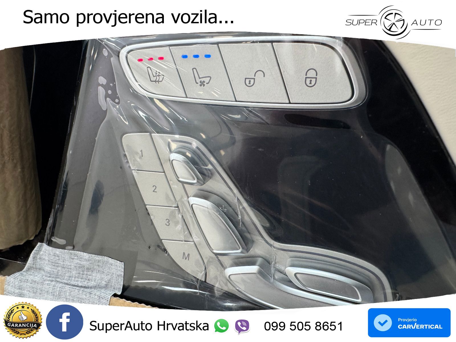 Mercedes G 450d Long (367 KS) 4MATIC 9G-TRONIC AMG LED+GR SJED+ACC
