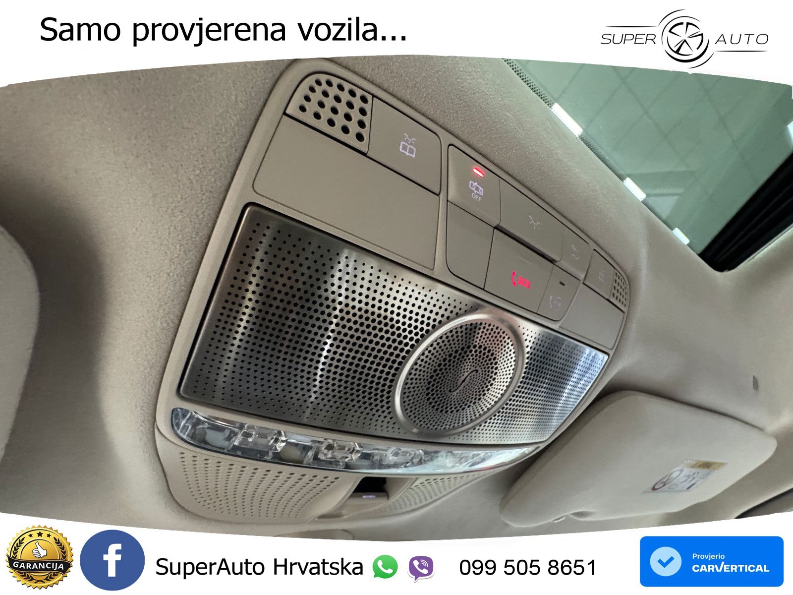 Mercedes G 450d Long (367 KS) 4MATIC 9G-TRONIC AMG LED+GR SJED+ACC