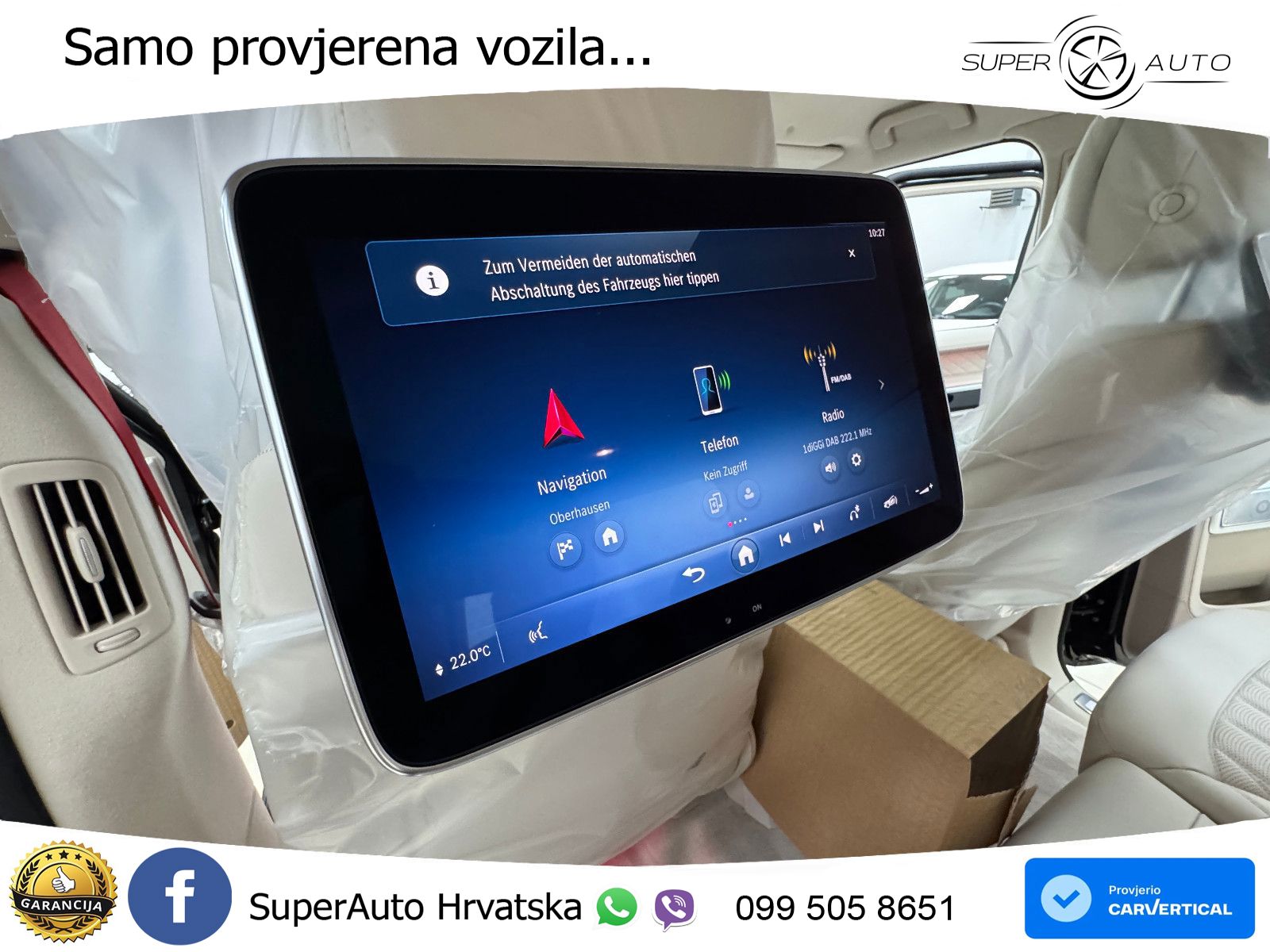 Mercedes G 450d Long (367 KS) 4MATIC 9G-TRONIC AMG LED+GR SJED+ACC