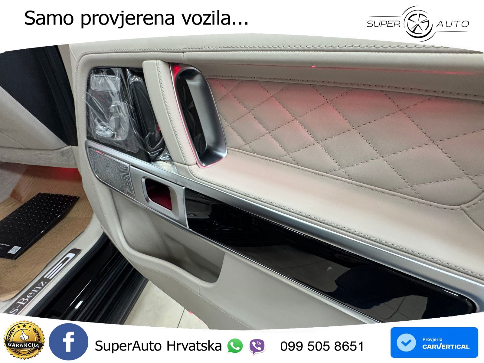 Mercedes G 450d Long (367 KS) 4MATIC 9G-TRONIC AMG LED+GR SJED+ACC