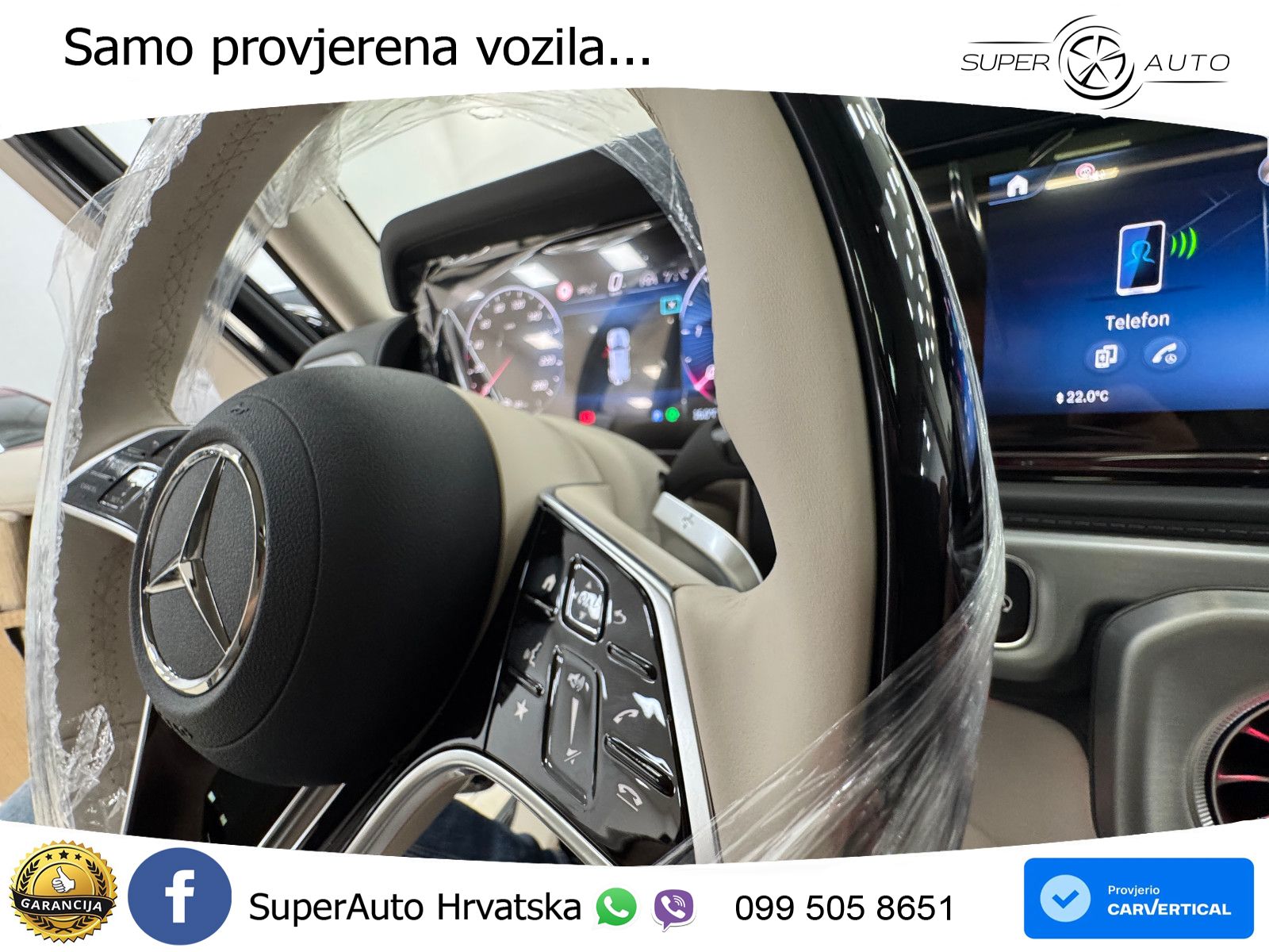 Mercedes G 450d Long (367 KS) 4MATIC 9G-TRONIC AMG LED+GR SJED+ACC