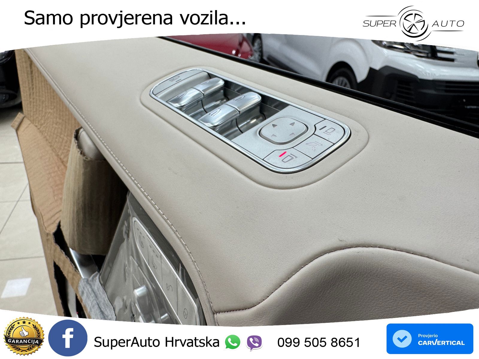 Mercedes G 450d Long (367 KS) 4MATIC 9G-TRONIC AMG LED+GR SJED+ACC