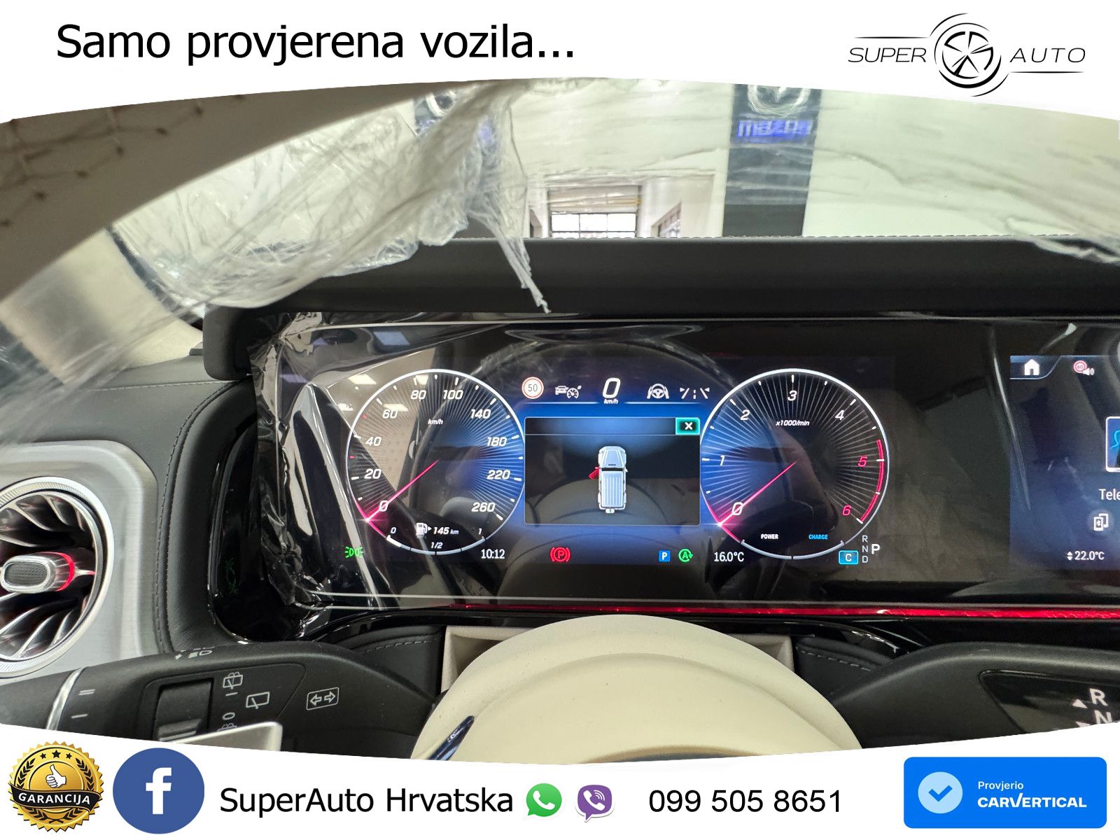 Mercedes G 450d Long (367 KS) 4MATIC 9G-TRONIC AMG LED+GR SJED+ACC