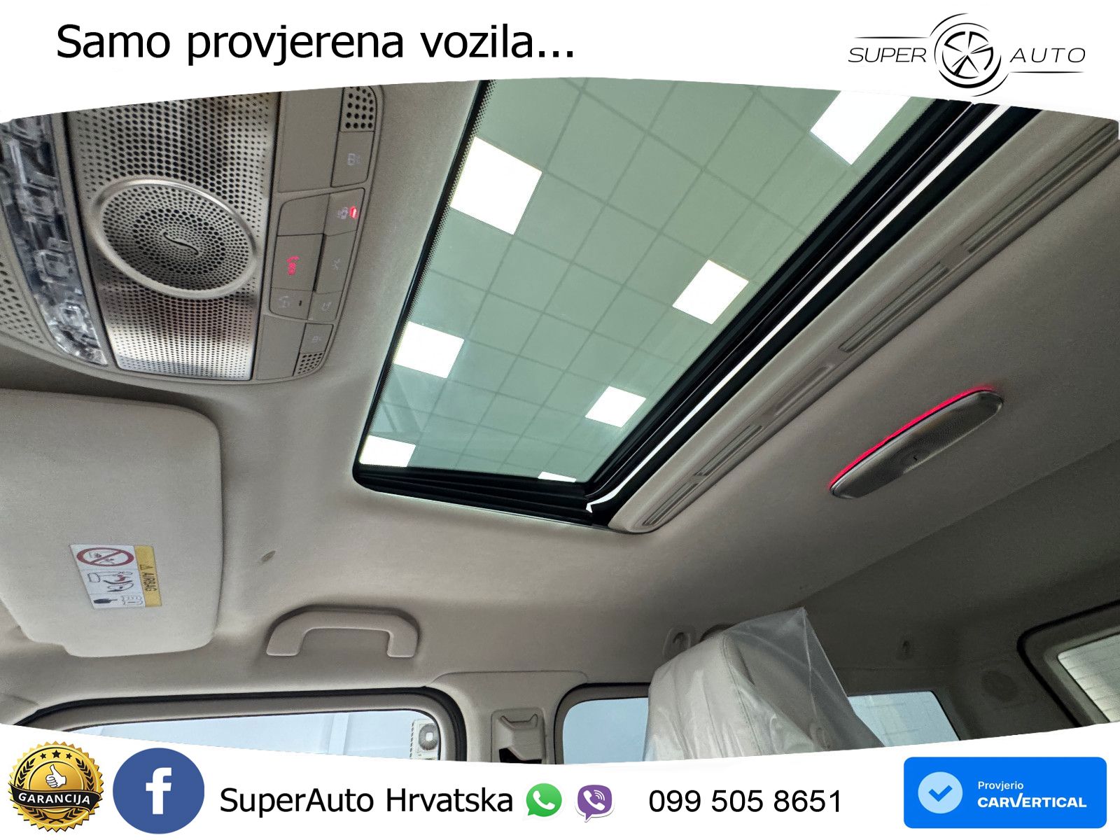 Mercedes G 450d Long (367 KS) 4MATIC 9G-TRONIC AMG LED+GR SJED+ACC