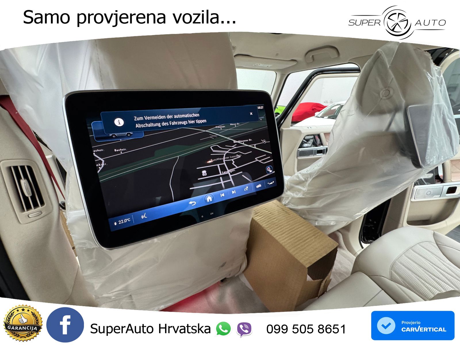 Mercedes G 450d Long (367 KS) 4MATIC 9G-TRONIC AMG LED+GR SJED+ACC