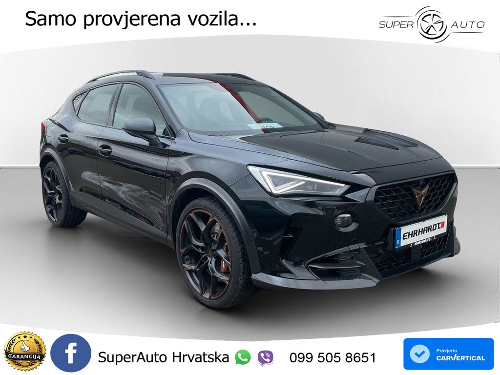 Cupra Formentor VZ5 2.5 TSI (390 KS) 4Drive DSG LED+GR SJED+ACC