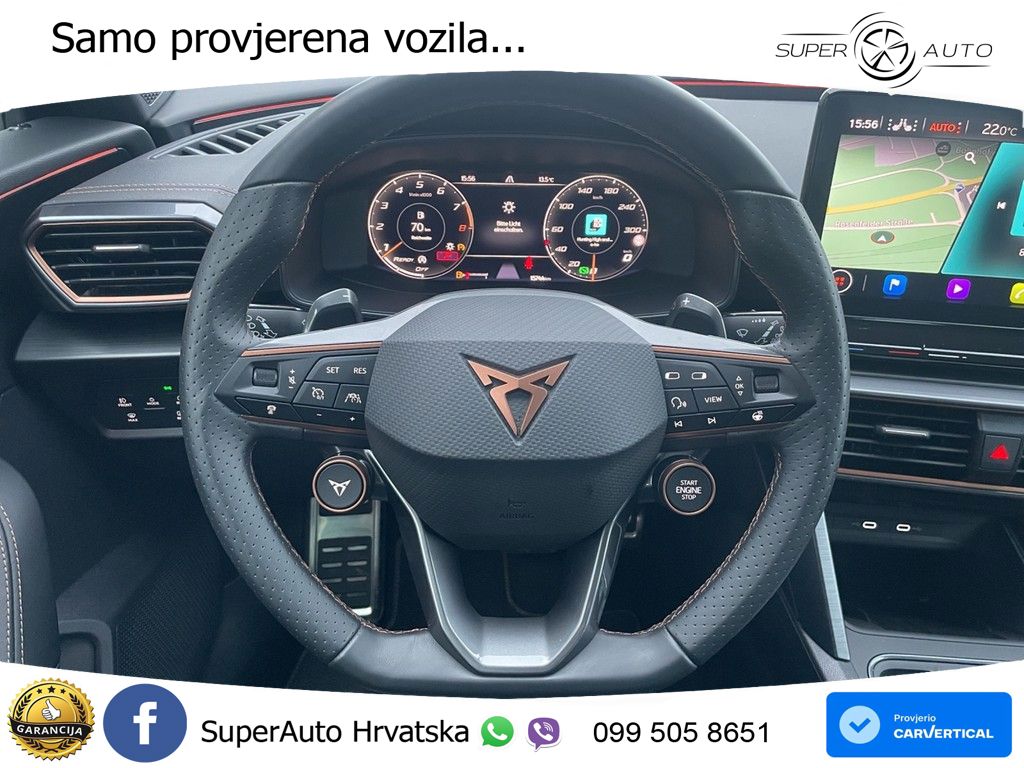 Cupra Formentor VZ5 2.5 TSI (390 KS) 4Drive DSG LED+GR SJED+ACC