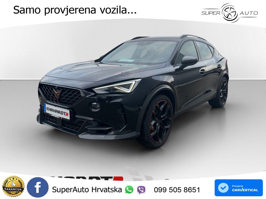 Cupra Formentor VZ5 2.5 TSI (390 KS) 4Drive DSG LED+GR SJED+ACC