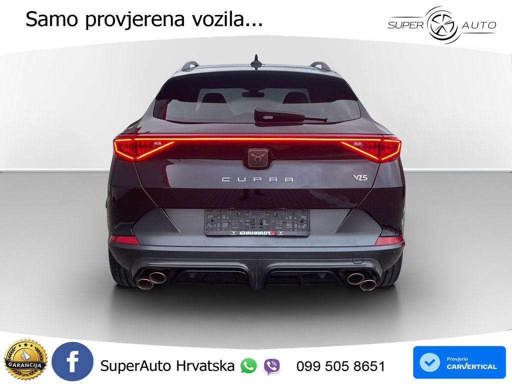 Cupra Formentor VZ5 2.5 TSI (390 KS) 4Drive DSG LED+GR SJED+ACC