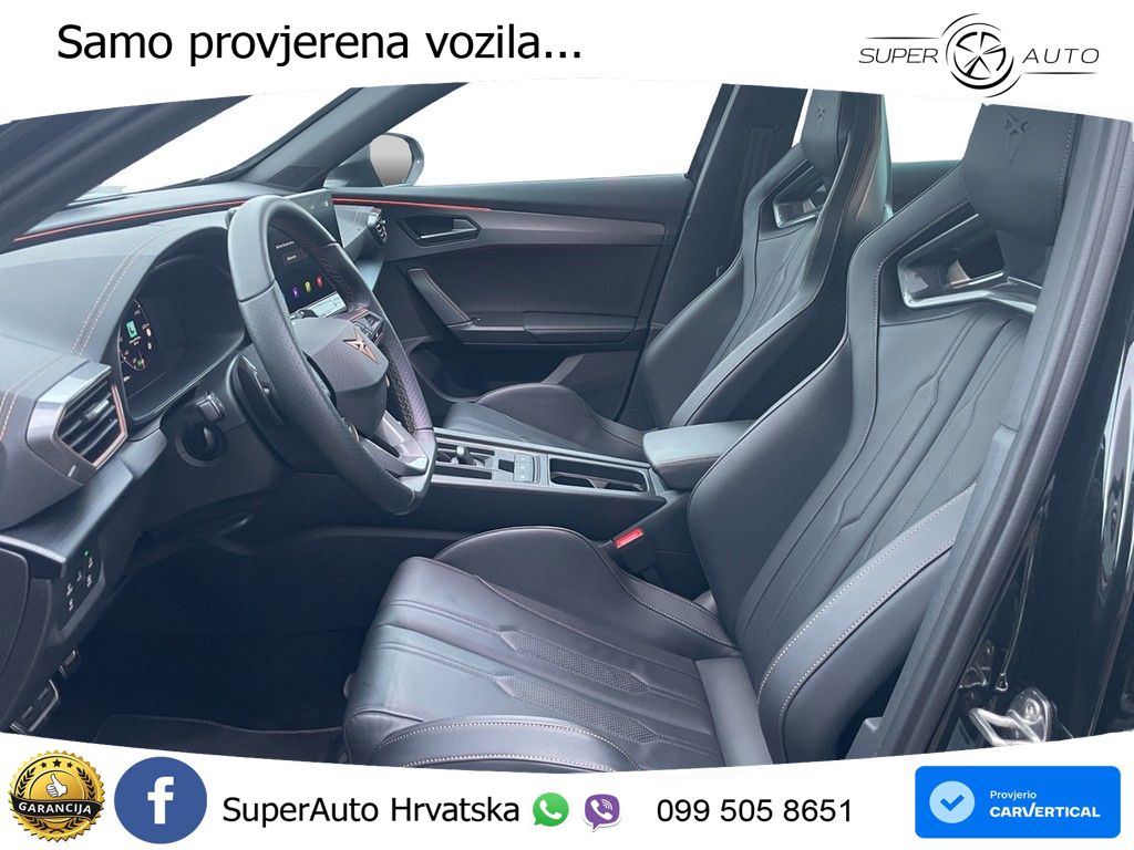 Cupra Formentor VZ5 2.5 TSI (390 KS) 4Drive DSG LED+GR SJED+ACC