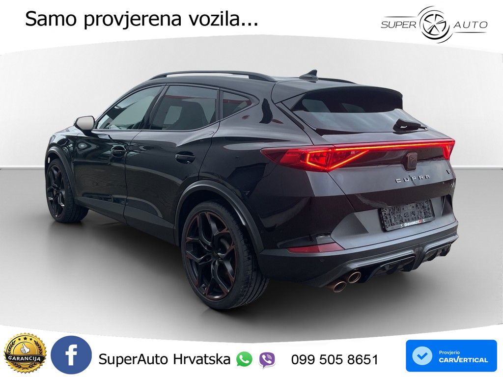 Cupra Formentor VZ5 2.5 TSI (390 KS) 4Drive DSG LED+GR SJED+ACC