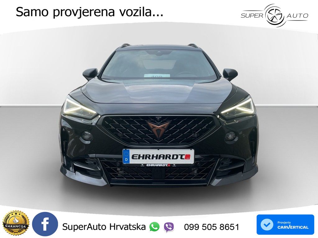 Cupra Formentor VZ5 2.5 TSI (390 KS) 4Drive DSG LED+GR SJED+ACC