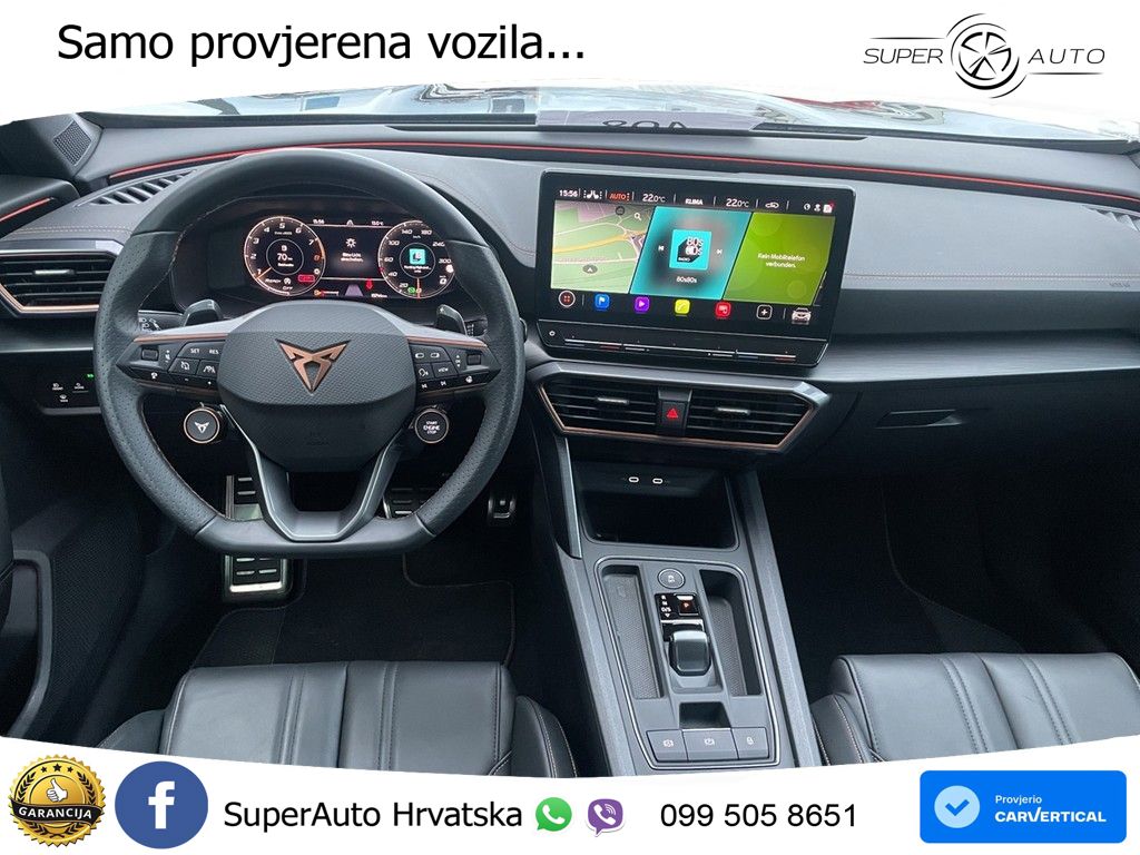 Cupra Formentor VZ5 2.5 TSI (390 KS) 4Drive DSG LED+GR SJED+ACC