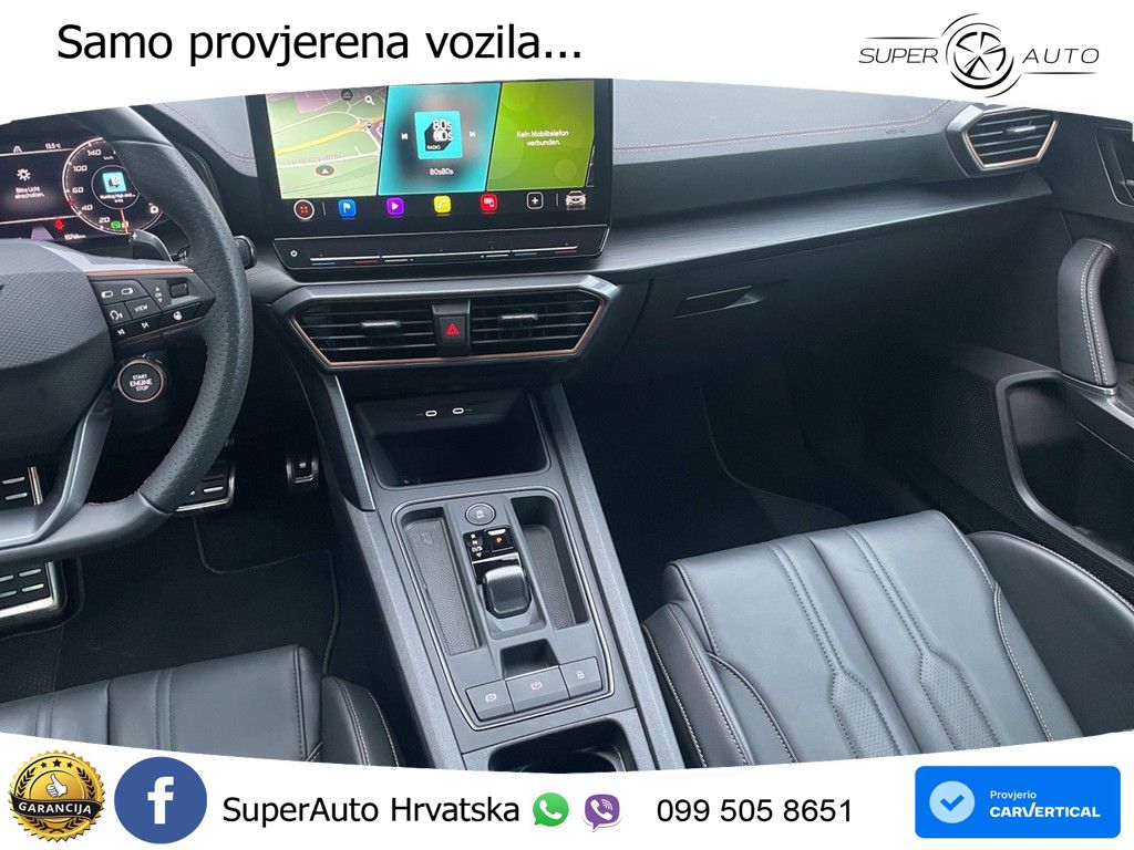 Cupra Formentor VZ5 2.5 TSI (390 KS) 4Drive DSG LED+GR SJED+ACC
