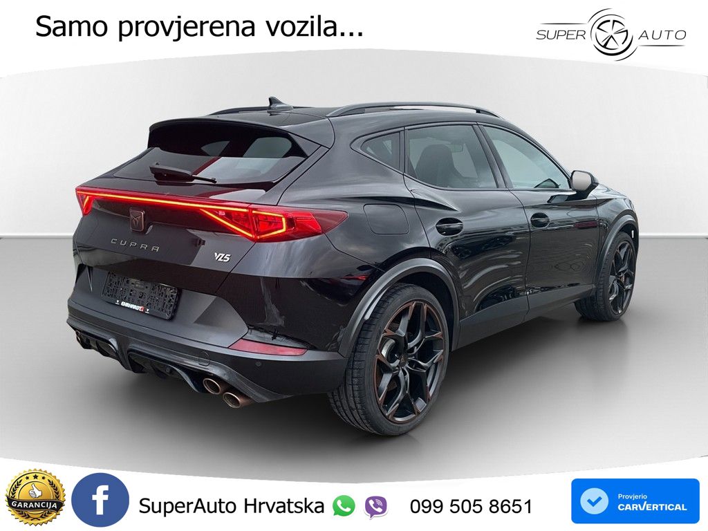 Cupra Formentor VZ5 2.5 TSI (390 KS) 4Drive DSG LED+GR SJED+ACC