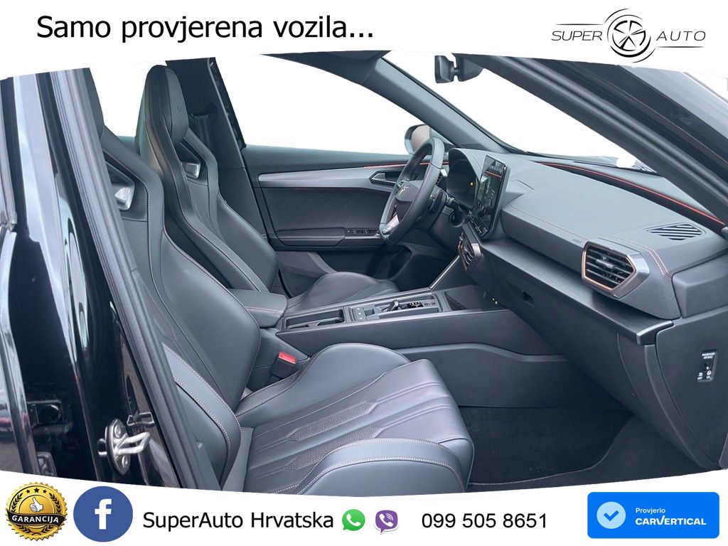 Cupra Formentor VZ5 2.5 TSI (390 KS) 4Drive DSG LED+GR SJED+ACC