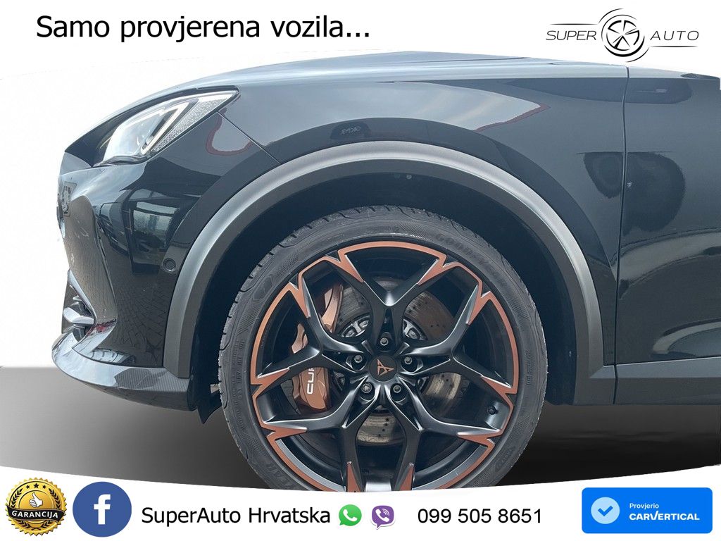 Cupra Formentor VZ5 2.5 TSI (390 KS) 4Drive DSG LED+GR SJED+ACC