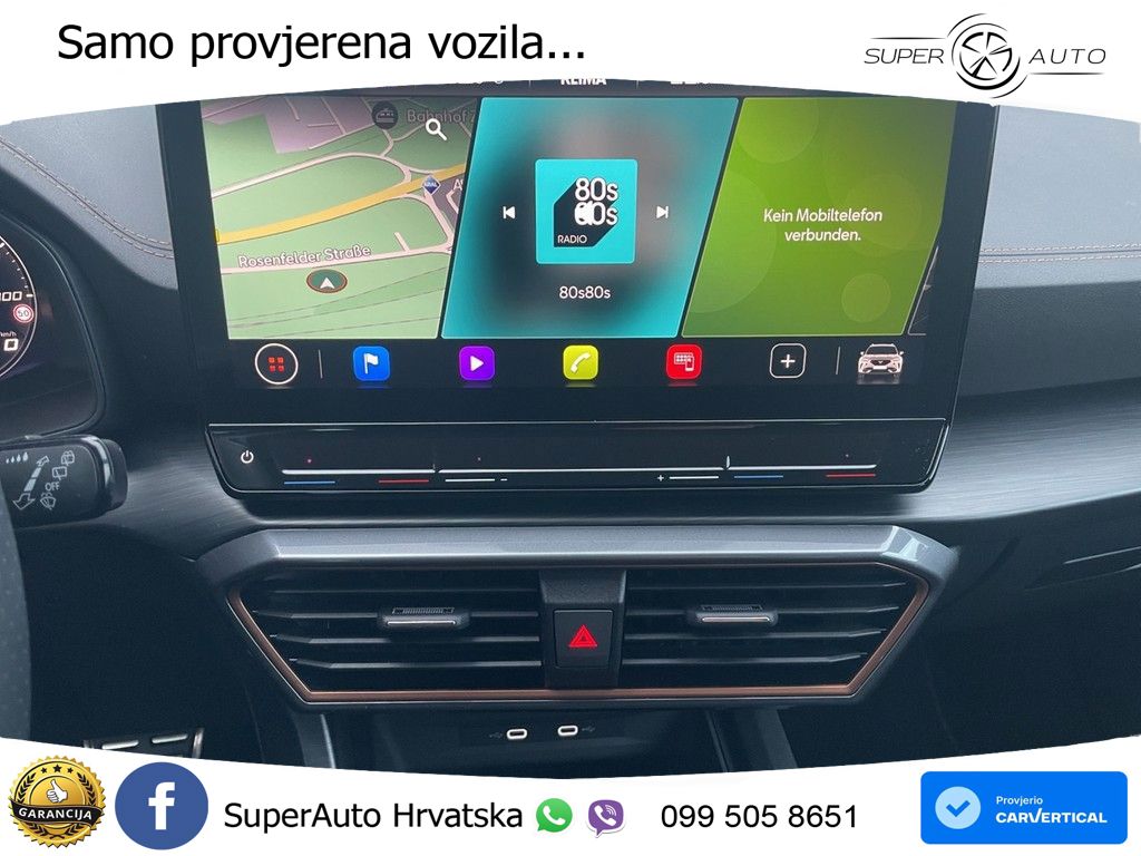 Cupra Formentor VZ5 2.5 TSI (390 KS) 4Drive DSG LED+GR SJED+ACC
