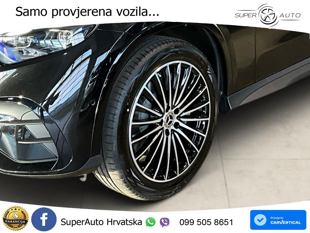 Mercedes GLC 220d (197 KS) 4MATIC 9G-TRONIC AMG