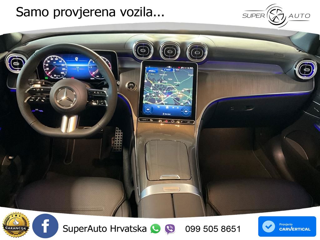 Mercedes GLC 220d (197 KS) 4MATIC 9G-TRONIC AMG