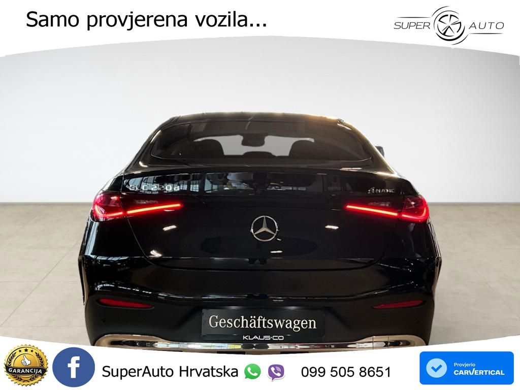 Mercedes GLC 220d (197 KS) 4MATIC 9G-TRONIC AMG