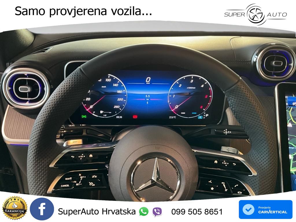 Mercedes GLC 220d (197 KS) 4MATIC 9G-TRONIC AMG
